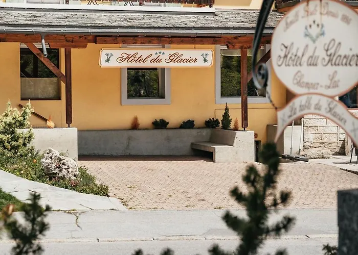 Hôtel du Glacier